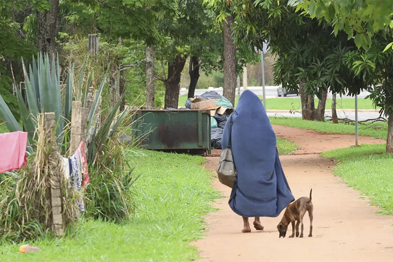 Aumenta nmero de pessoas vivendo na rua no Brasil (Foto: Antonio Cruz/ABr)