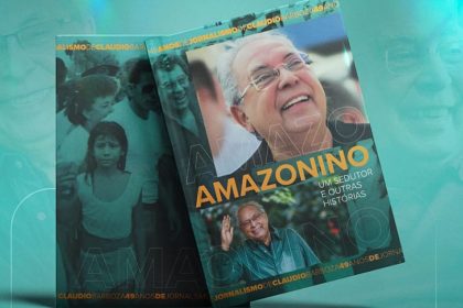 Livro Amazonino e outras histórias será lançado nesta quarta-feira (Foto: Divulgação)