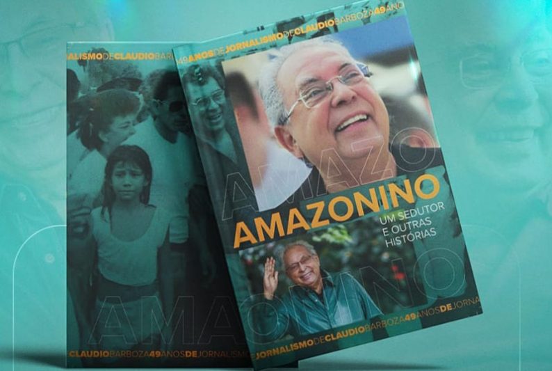 Livro Amazonino e outras histórias será lançado nesta quarta-feira (Foto: Divulgação)