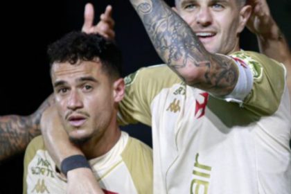 Philipe Coutinho fez um dos gols da vitória do Vasco (Foto: Matheus Lima/Vasco)