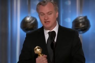 Cristopher Nolan ganhou o Oscar de melhor diretor por Oppenheimer (Imagem: Omelete/YouTube)Cristopher Nolan ganhou o Oscar de melhor diretor por Oppenheimer (Imagem: Omelete/YouTube)