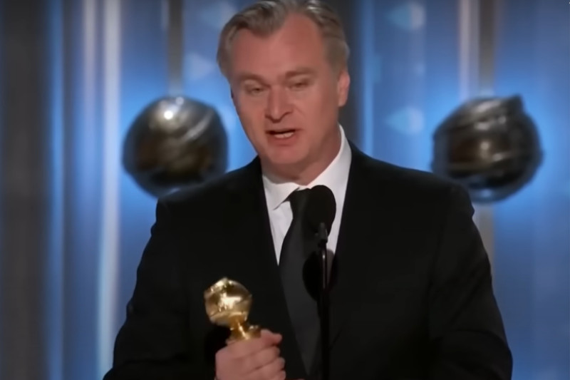 Cristopher Nolan ganhou o Oscar de melhor diretor por Oppenheimer (Imagem: Omelete/YouTube)Cristopher Nolan ganhou o Oscar de melhor diretor por Oppenheimer (Imagem: Omelete/YouTube)