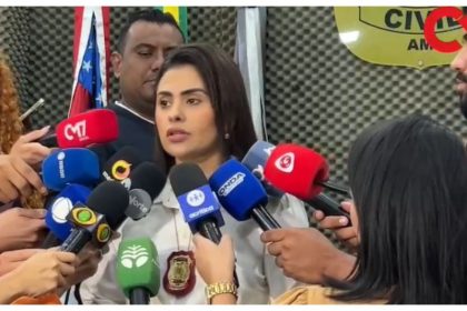 Delegada Juliana Tuma, titular da Depca (Foto: PC/ Divulgação)
