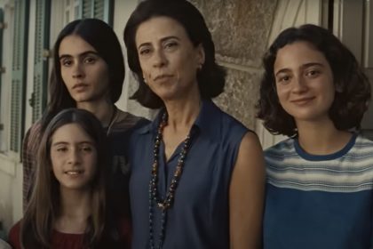 Fernanda Torres em cena de 'Ainda Estou Aqui': indicação ao Globo de Ouro (Imagem: Trailer/YouTube)
