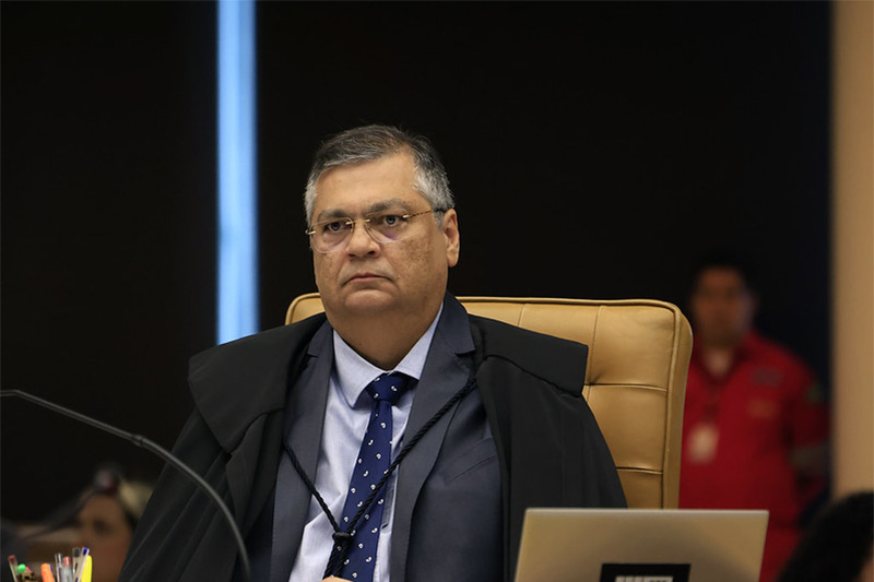 Flvio Dino rejeitou recursos da AGU sobre emendas parlamentares (Foto: Rosinei Coutinho/SCO/STF)