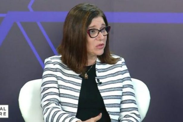 Magda Chambriard programa Canal Livre, na Band News (Foto Wilson DiasABr)