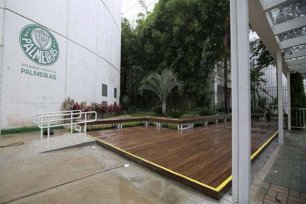 Palmeiras é processado na Justiça por morte de torcedor cruzeirense morto (Foto: Fabio Menotti/S.E Palmeiras)