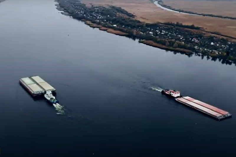 Rio Paraguai: governo elabora plano para implantar hidrovia (Imagem: Marinha do Brasil/YouTube)