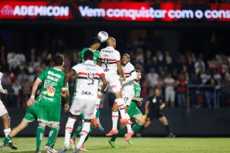 São Paulo, mesmo com a derrota, está com vaga garantida na Libertadores (Foto: Rubens Chiri/ Saopaulofc.net)