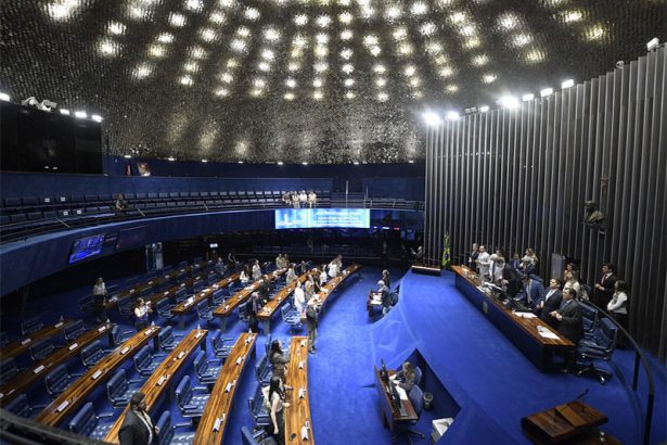 Plenário do Congresso: PEC do pacote fiscal é promulgada sem mexer em supersalários (Foto: Saulo Cruz/Agência Senado)