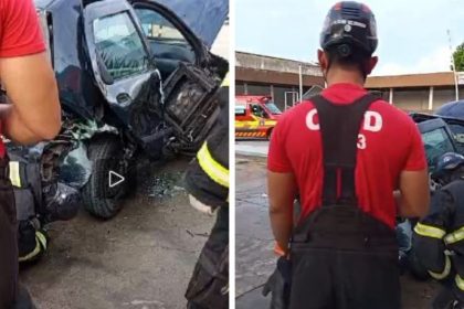 acidente de trânsito zona leste