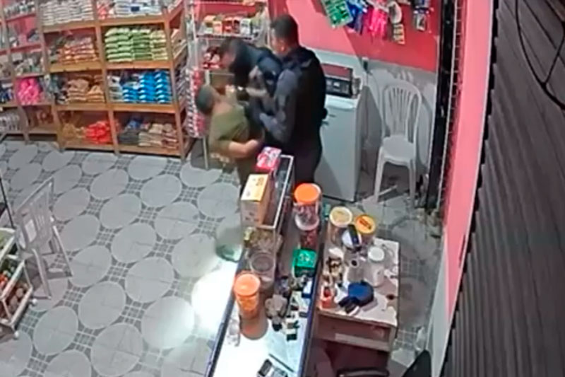 Agressão policial