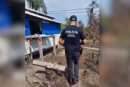O idoso foi preso na zona rural de Itapiranga (Imagem: Divulgação/PC-AM)