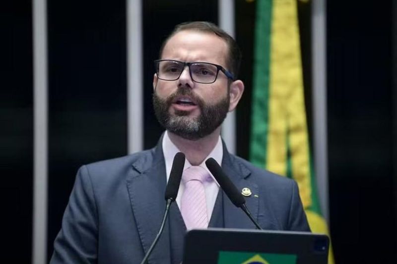 _senador Jorge Seif PL-SC) - Pedro França Agência Senado