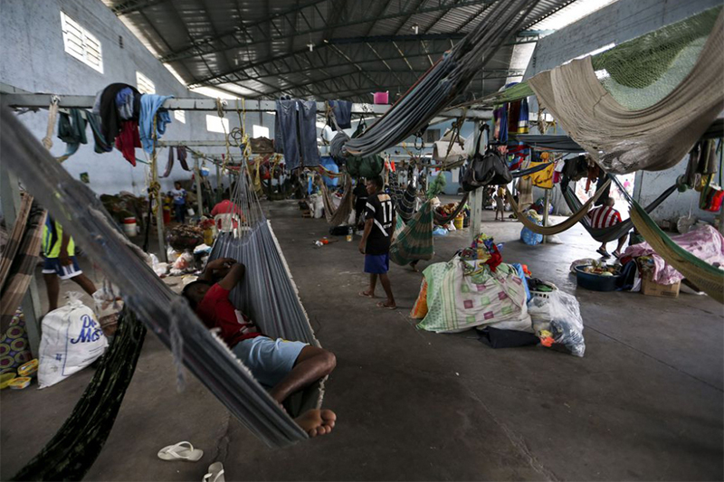 Abrigo de indígenas venezuelanos em RR foi desativado (Foto: Marcelo Camargo/ABr)