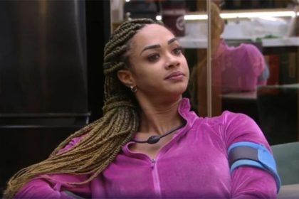Aline foi punida e perdeu estalecas no BBB 25 (Imagem: Gshow Rede Globo/Reprodução)