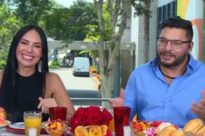 Arleane disse que o marido Marcelo pode ter, ou não, atrapalhado ela no BBB 25 (Imagem: TV Globo)