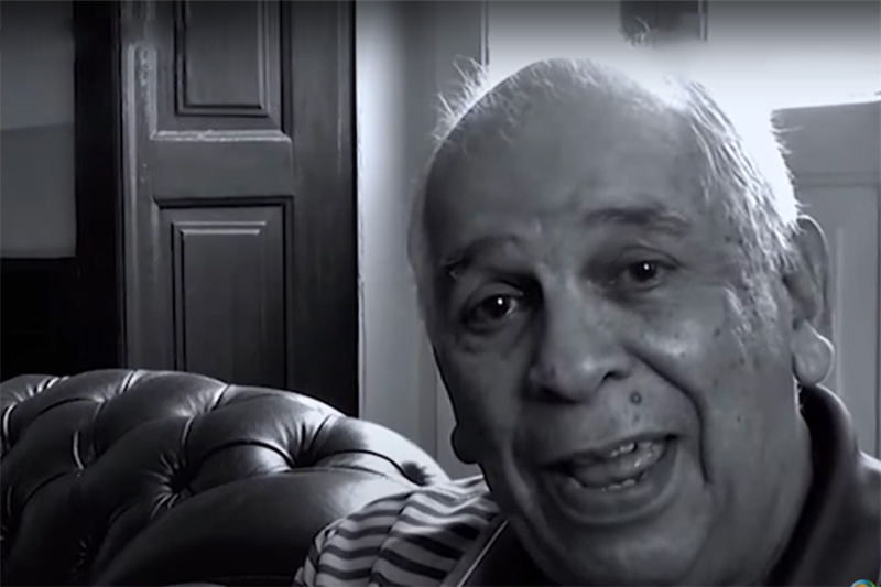 Arnaldo Santos foi referência na locução esportiva no Amazonas (Imagem: TV Encontro das Águas/YouTube)