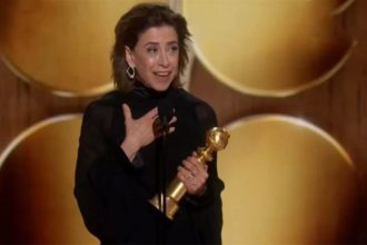 Atriz Fernanda Torres venceu Globo de Ouro como melhor atriz dramática (Imagem: TNT/YouTube)