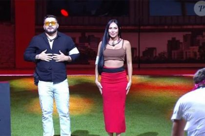 Marcelo e Arleane no Sincerão do BBB 25: queixa contra os líderes (Imagem: Globoplay/YouTube)