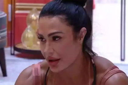 Gracyanne Barbosa ficou revoltada ao ser excluída de show no BBB 25 (Imagem: Gshow/YouTube)