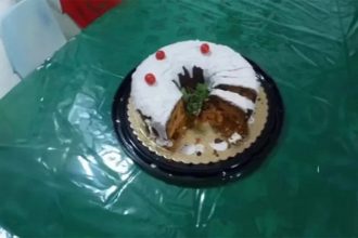 Três pessoas morreram ao comer bolo envenenado (Imagem: TV Globo/Reprodução)