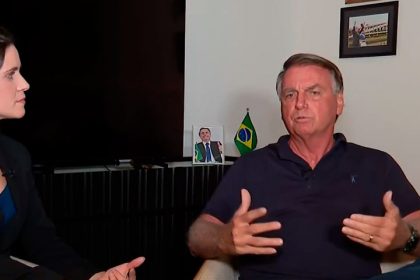 Ex-presidente Jair Bolsonaro