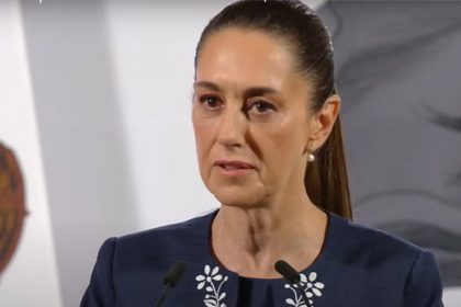 Claudia Sheinbaum, presidente do México, revelou admiração e gratidão por Lula (Imagem: YouTube/Reprodução)