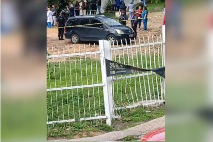 Corpo do médico estava dentro do carro, que foi encontrado trancado (Imagem: WhatsApp/Reprodução)