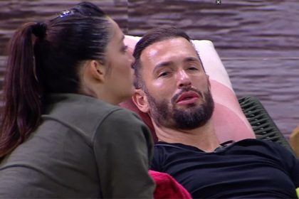Os irmãos Daniele e Diego Hypólito são os novos alvos no BBB 25 para o Paredão (Imagem: Globoplay/YouTube)