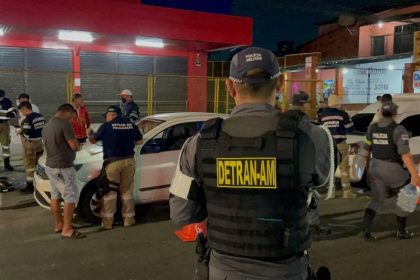 Detran-AM registra 94 casos de embriaguez