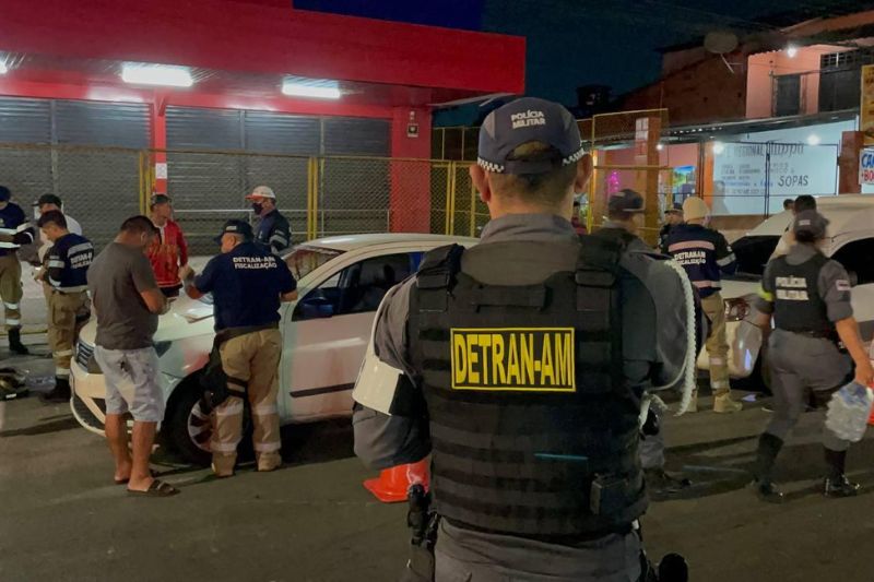 Detran-AM registra 94 casos de embriaguez