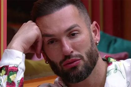 Diego Hypólito teve mentira exposta pela direção do BBB 25 (Imagem: Globoplay/Reprodução)