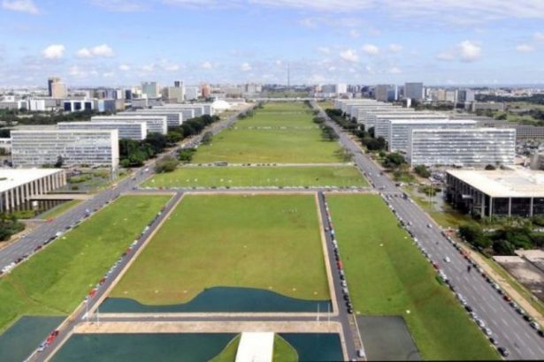 Esplanada dos Ministérios: mais vagas para servidores federais em 2025 (Foto Marcello Casal Jr/ABr)