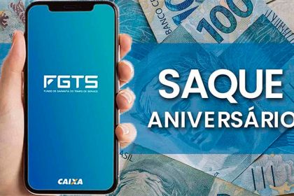 Trabalhador que optou pelo saque-aniversário do FGTS terá acesso ao dinheiro do fundo (Foto: Divulgação)