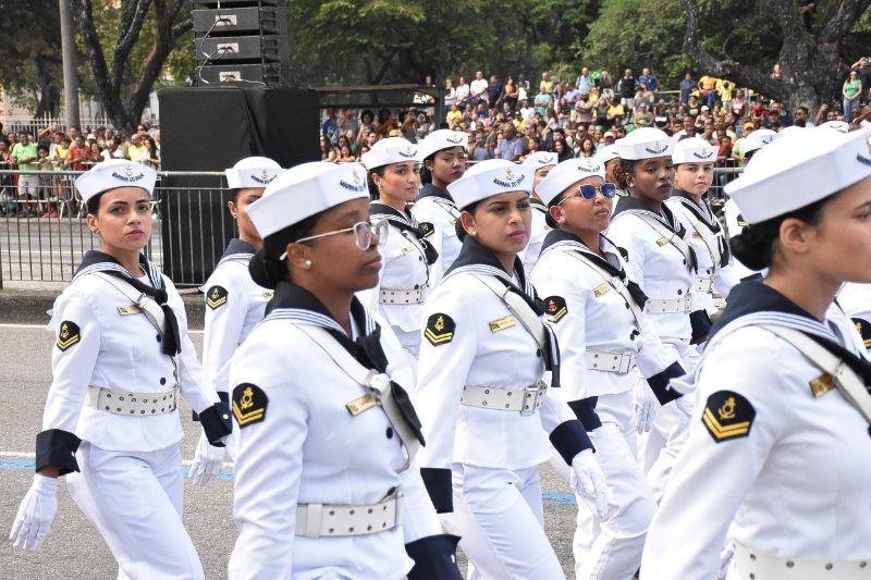 Podero participar da seleo candidatos do sexo masculino e feminino (Foto: Divulgao/Marinha)