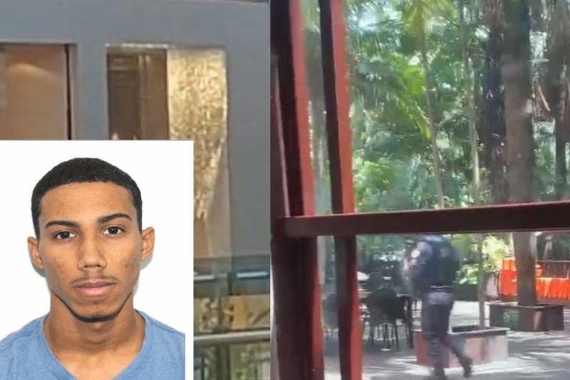 Suspeito de roubo a shopping é morto em confronto com a polícia em Manaus