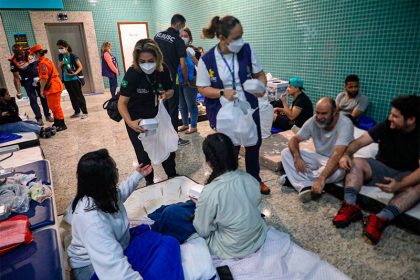 Deportados dos Estados Unidos em Manaus