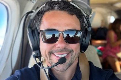 Advogado Márcio Louzada Carpena morreu na queda do avião na Barra Funda (Foto: Instagram/@marciolouzada)