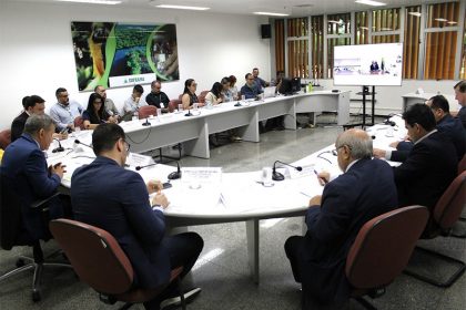 Reunião do CAS aprovou novos projetos industriais em Manaus (Foto: Suframa/Divulgação)