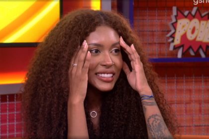 Giovanna, eliminada do BBB 25, comparou participantes a animais (Imagem: Gshow/Reprodução/YouTube)