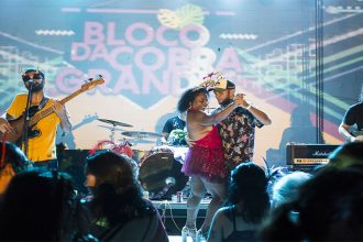 Bloco da Cobra Grande fará carnaval no Centro de Manaus (Foto: Robert Coelho/Divulgação)