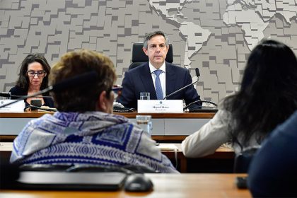Presidente do CCS, Miguel Matos disse ter a impressão que o STF vai decidir pela regulação (Foto: Waldemir Barreto/Agência Senado)