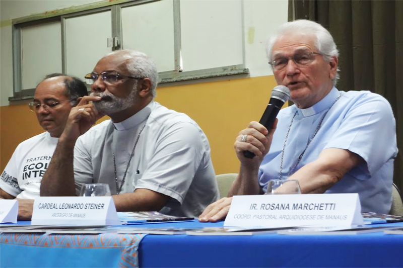 Dom Leonardo Steiner defende envolvimento de toda a sociedade na defesa do meio ambiente (Foto: AM ATUAL)