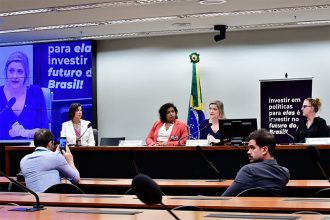Debate na comissão do Senado: mais agilidade para ações de defesa dos direitos das mulheres (Foto: Waldemir Barreto/Agência Senado)