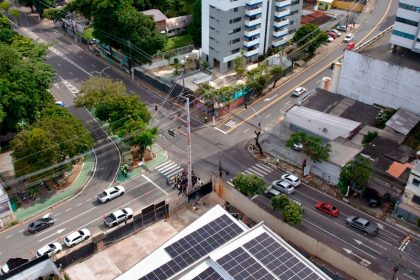 Cruzamento zona centro-sul