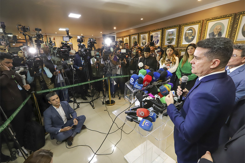 Prefeito David Almeida diz que vai cobrar do Governo do Amazonas mais investimentos em Manaus (Foto: Clóvis Miranda/Semcom)
