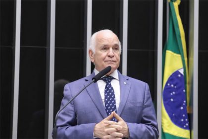 Deputado Gilberto Nascimento é o novo líder da bancada evangélica na Câmara (Foto: Bruno Spada/Agência Câmara)