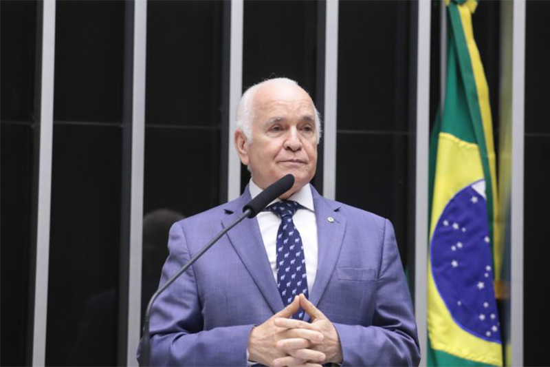 Deputado Gilberto Nascimento é o novo líder da bancada evangélica na Câmara (Foto: Bruno Spada/Agência Câmara)