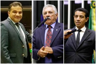 Deputados Josimar Maranhãozinho, Bosco Costa e Pastor Gil: denúncia no STF sobre negócios com emendas (Fotos: Agência Câmara)